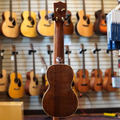 Martin Style 3K All-Koa Soprano Ukulele Early 1920s w/Hard Case image 6