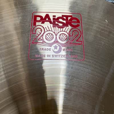 Paiste 2002 10" Splash Cymbal (Used) image 2