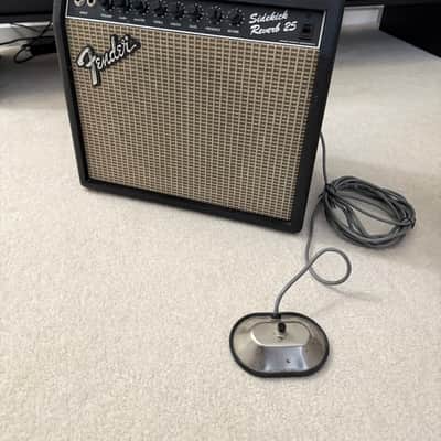 Fender Sidekick Reverb 25 Amplifier 1985-86 image 1