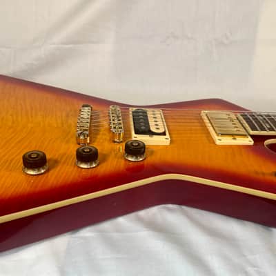 Ibanez DT1GFM-CRS Destroyer 2013 - Cherry Sunburst w/OHSC image 10