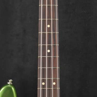 Mint Fender Player II Modified Active Precision Bass Harvest Green Metallic Rosewood Fingerboard image 4