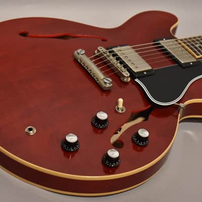 2022 Gibson Custom '61 ES-335TDC Dot Reissue Cherry w/OHSC image 9