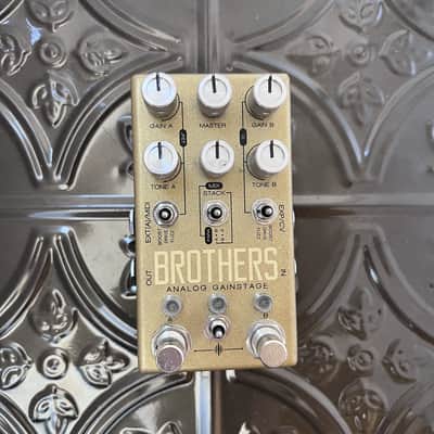 Used Chase Bliss Audio Brother Analog Gainstage image 1