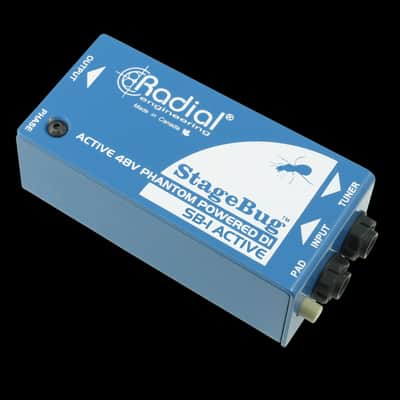 Radial Engineering StageBug SB-1 Active Acoustic DI image 2