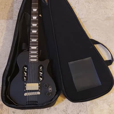 Traveler Guitar EG-1 Custom Electric Telecaster Like - Black image 3
