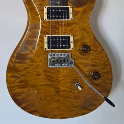 Paul Reed Smith PRS Paul Reed Smith Custom 24 20th anniversary 2006 amber Vintage Yellow Tiger image 8