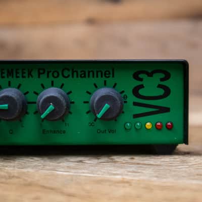 JoeMeek VC3 V2 ProChannel Channel Strip VC-3 MKII Preamp EQ Compressor U284652 image 6