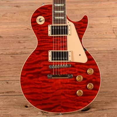Gibson Custom Shop Class 5 Les Paul Cranberry 2011 image 1