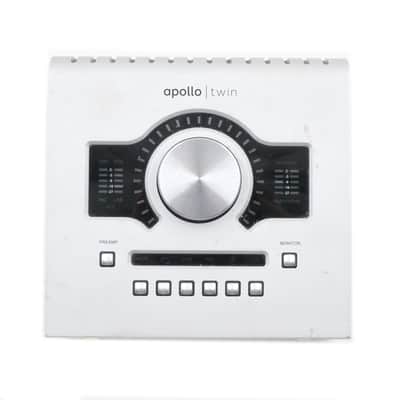 Universal Audio Apollo Twin Owned by Deryck Whibley Of Sum 41 image 1
