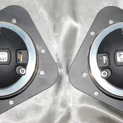 RCF CD1411-M compression drivers PAIR image 4