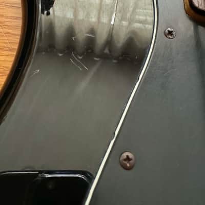 Fender Jazz Bass Custom 2004-2005 Onyx Black Vintage Made In Japan w/ Duncans and Hipshot image 8