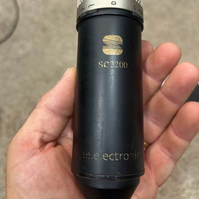 sE Electronics sE2200 Large Diaphragm Cardioid Condenser Microphone 2019 - Present - Black Bild 3