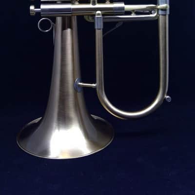 Adams F2 Selected Series Flugelhorn in Brushed Lacquer! image 4