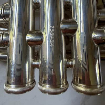 Bach 184 Stradivarius Bb Cornet image 4