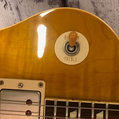 Gibson Custom Shop Standard Historic '58 Les Paul Standard Reissue 2013 Lemon Burst image 8