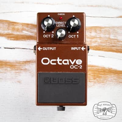 Boss OC-2 Octave Pedal 1984 - 1997 | Reverb