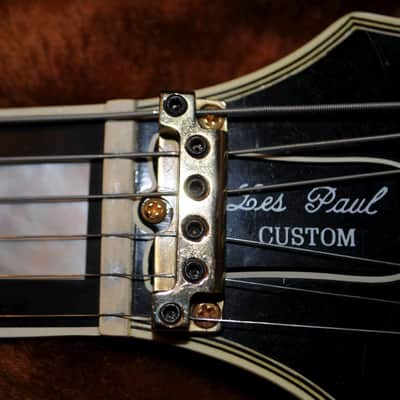 Gibson Les Paul Custom Black Beauty 1983 image 4