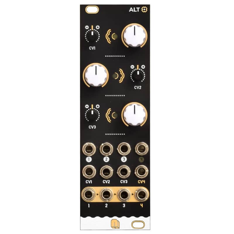 Nano Modules ALT Eurorack Quad VCA Module image 1