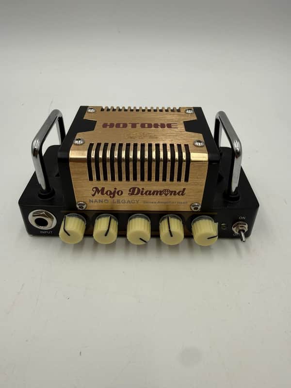 Hotone Nano Legacy Mojo Diamond 5w Guitar Head 2010s - Gold image 1