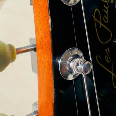Epiphone Les Paul Standard, Gold Top, w/case image 10