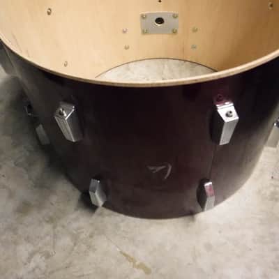 22" - TAMA SWINGSTAR 80's - Red. Now with Hoops and Heads. Claws and T-rods. image 12