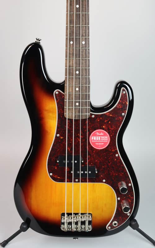 Squier Classic Vibe '60s Precision Bass 3-Tone Sunburst image 1