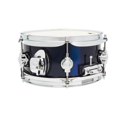 DW DWe Electronic/Acoustic Snare Drum 10x5 Midnight Blue Metallic image 2