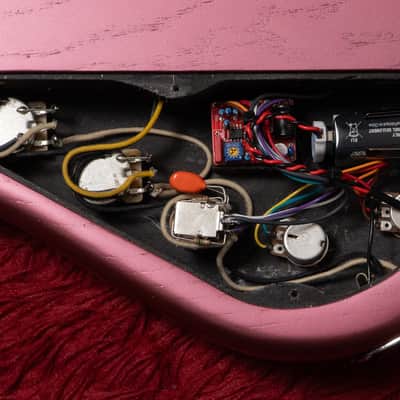 【new】saitias guitars / Lexell 5 Custom “Swamp Ash Open Pore” Burgundy Mist Metallic 3.875kg #881026139【GIB Yokohama】【price included SHIPPING & IMPORT TAX & VAT】 image 13