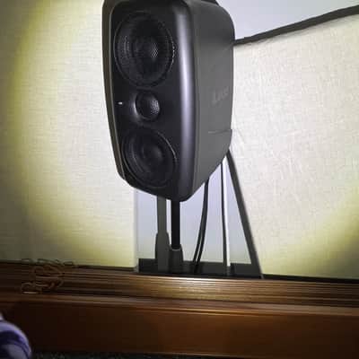 IK Multimedia Immersive Bundle - iLoud MTM 2-Way Active Studio Monitor 2019 - Present - Black image 2