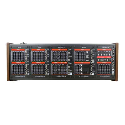 SoundForce Voice 84 Eurorack System (Black) image 1