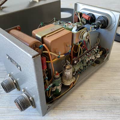 48HOURS TOTAL SALE! 1969 Lomo 19A9 Exceptional Condition Tube Condenser Mic w/Lomo 20B-35 PSU image 22