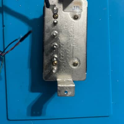 Seymour Duncan Reverse Zebra JB JBJ ? Vintage Kramer 1989-90 - Zebra image 2