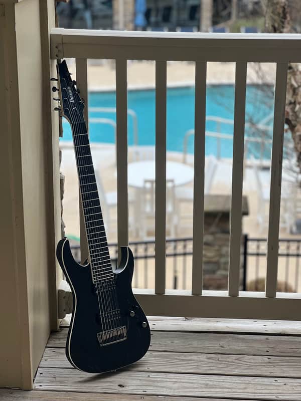 Ibanez RG5328-LDK Prestige 2019 - Present - Ligtning Through A Dark image 1