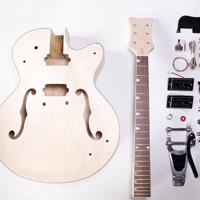 Hollow Body Electric Guitar Kit image 1