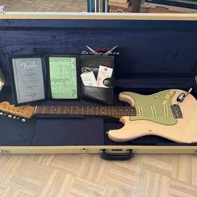 Fender Custom shop stratocaster late 62 relic 2026 image 1