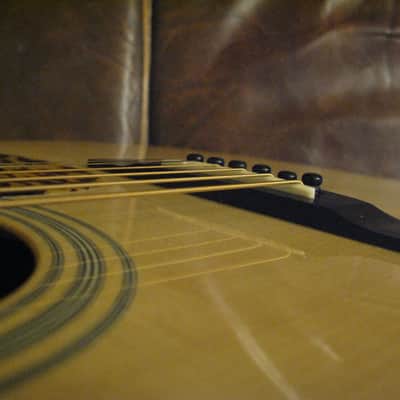 Rare Slotted Headstock Eastman E-10D #3 of 3 Made Natural MINT image 13