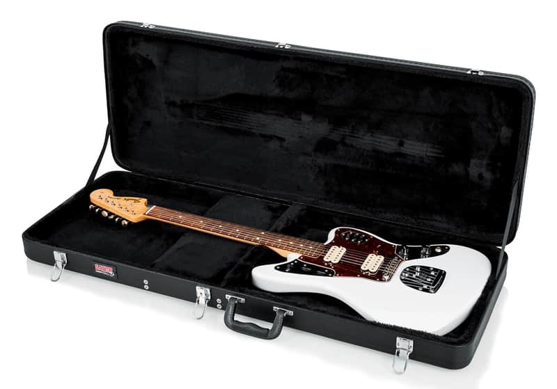 Gator Cases GWE-JAG Jaguar Style Guitar Wood Case image 1