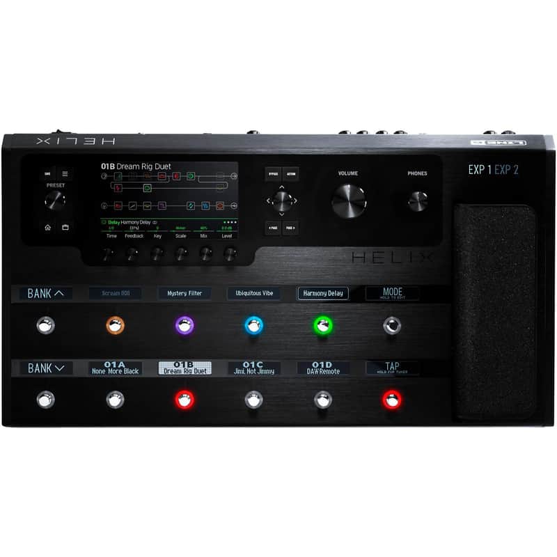 Line 6 Helix Guitar Multi-effects Floor Processor (Demo Unit) image 1