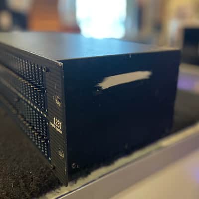 DBX 1231 Graphic Equalizer Dual 31 Band Rack Effect Unit with IEC Power Cable image 10