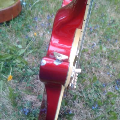 1985 Ibanez Artist AR350 Flame Red. Less than 100 Made image 5