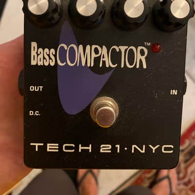 ベース TECH 21 NYC Bass COMPACTOR Tech 21 Bass Compactor | Reverb Canada