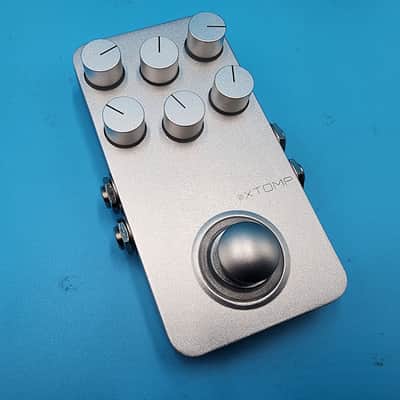 Hotone Xtomp Guitar Multi Effect Pedal Amp Simulator Bluetooth Smart DSP Bass image 8