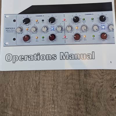 Rupert Neve Designs Portico II Master Buss Processor 2012 - Present - White image 11