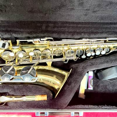 Yamaha YAS-23 Alto Saxophone 2010s - Brass image 2