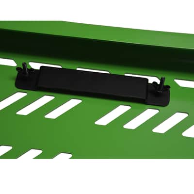 Gator Cases GPB-LAK-1 Small Black Aluminum Guitar Bass Pedal Board w/ Carry Bag image 6