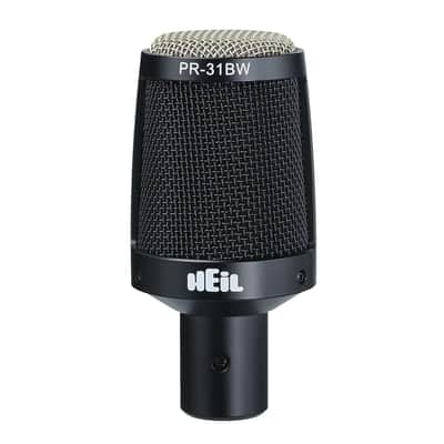 Heil Sound 364994 Large Diameter Short Body Microphone for Cymbals & Toms image 1