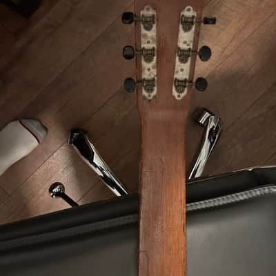 Kay Lap Steel Guitar 1940's With Original Stand image 7