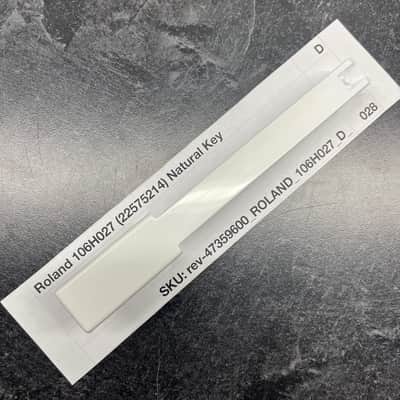 ORIGINAL Roland Replacement D Key (106H027) for Juno-6/60/106, Jupiter-6/8, HS-60, SH-101, VK-09, JX-3P