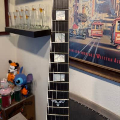 Gibson Custom Shop Richie Faulkner Signature Flying V Custom 2023 - 2024 - Pelham Blue image 4