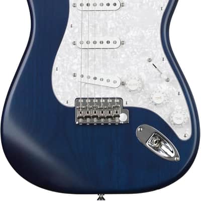 Fender Cory Wong Signature Stratocaster 2021 - Present - Sapphire Blue Transparent image 4